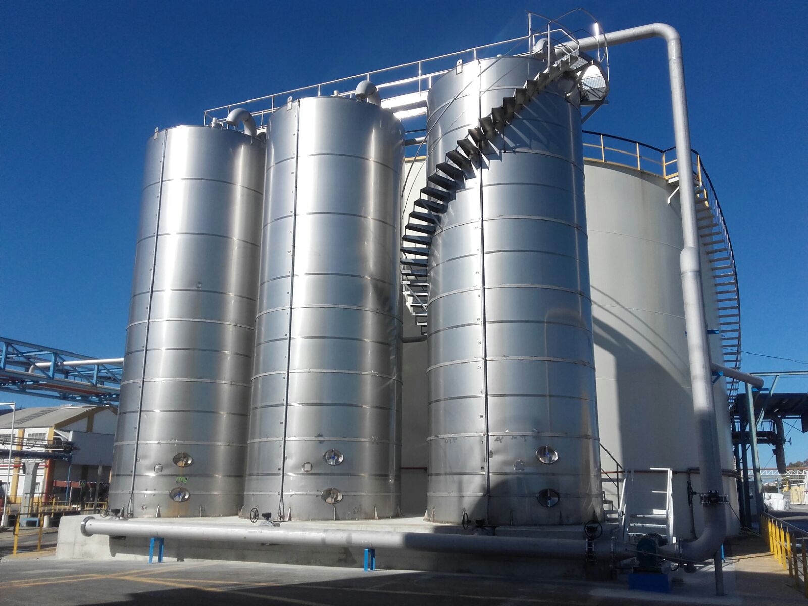 RMD de Planta Industrial "Aceites Especiales Tron Hermanos"